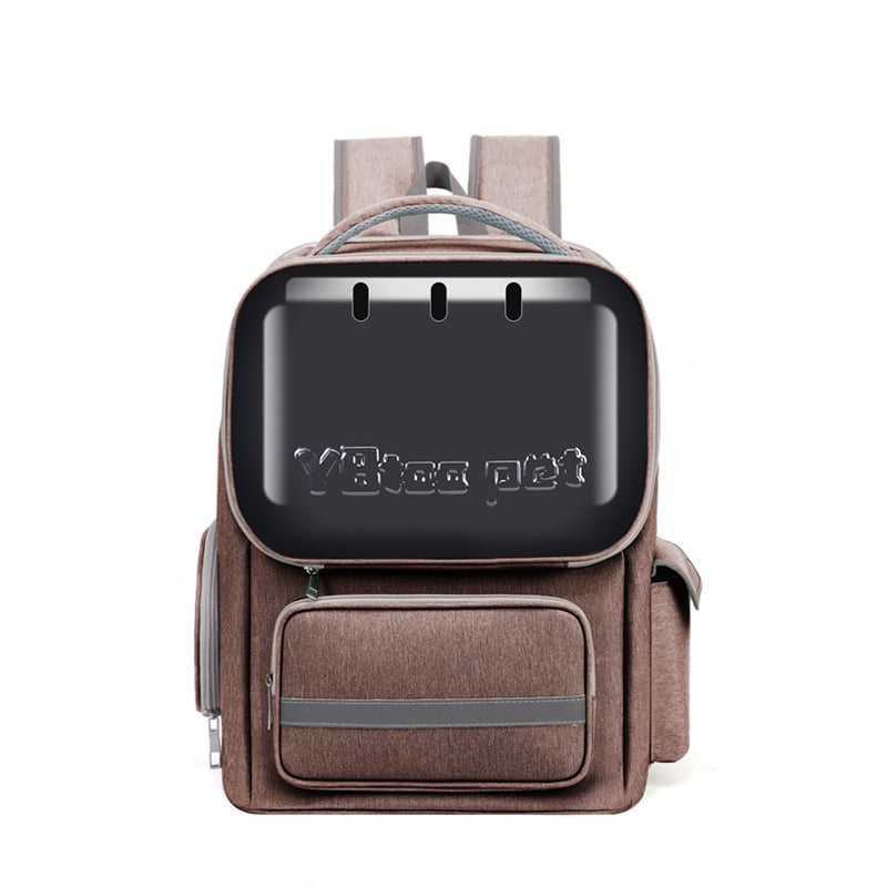 Τσάντα κατοικίδίων από Oxford ύφασμα, μαλακή κατασκευή, χωρητικότητα 7,5 kg για εσωτερικά κατοικίδια, μονόχρωμο σχέδιο, κωδικός 1039