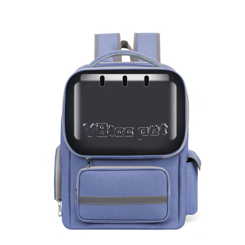 Τσάντα κατοικίδίων από Oxford ύφασμα, μαλακή κατασκευή, χωρητικότητα 7,5 kg για εσωτερικά κατοικίδια, μονόχρωμο σχέδιο, κωδικός 1039