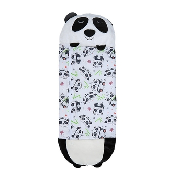 Dječji spavaći vreća s životinjskim uzorkom, plišani materijal, Velvet Cotton punilo, funkcija konstantne temperature