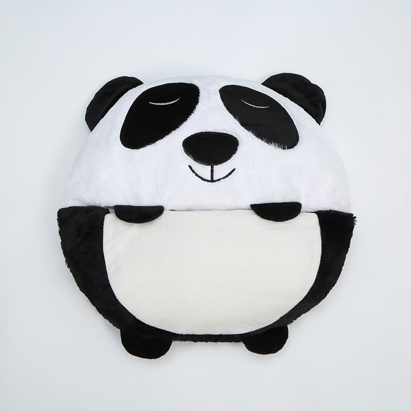 Dječji spavaći vreća s životinjskim uzorkom, plišani materijal, Velvet Cotton punilo, funkcija konstantne temperature