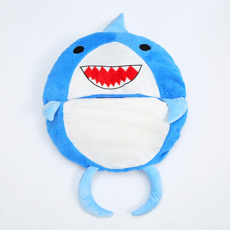 Dječji spavaći vreća s životinjskim uzorkom, plišani materijal, Velvet Cotton punilo, funkcija konstantne temperature