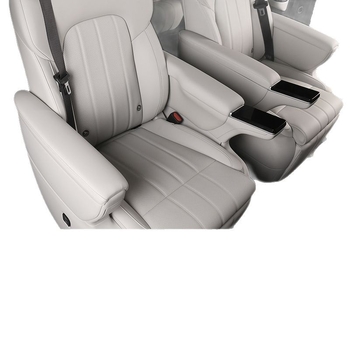 Капак за подлакътник в интериора на автомобил за среден ред, естествена кожа, обновен корпус, водоустойчив, съвместим с Lantu Dreamer