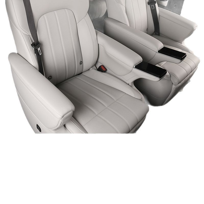 Капак за подлакътник в интериора на автомобил за среден ред, естествена кожа, обновен корпус, водоустойчив, съвместим с Lantu Dreamer