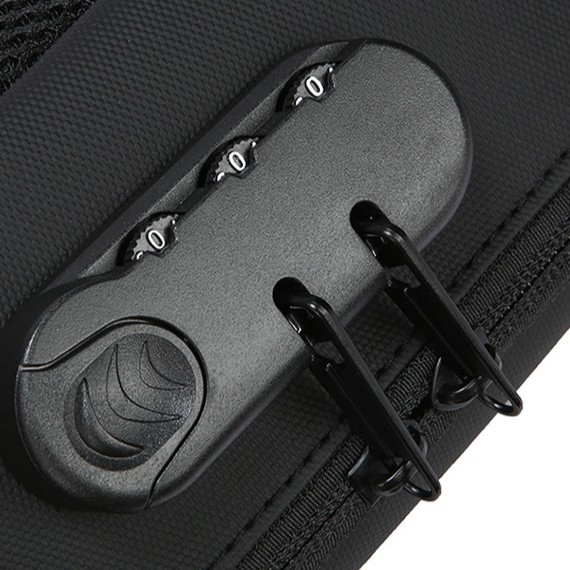 Férfi mellkas táska – Városi egyszerűség, Magas minőségű anyag, Kopásálló, 2025 tél