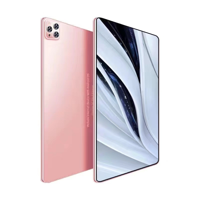 Izklaides planšetdators ar Android, astoņkodolu procesors, 500GB SSD, IPS displejs, dubultkamera