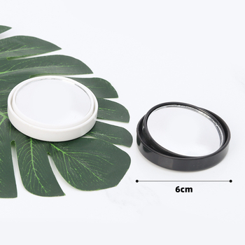 Iron Dragon Autó Hátsó Néző Tükre – kör alakú, HD széles látómező, holttér tükör, 2-in-1 kettős tükör