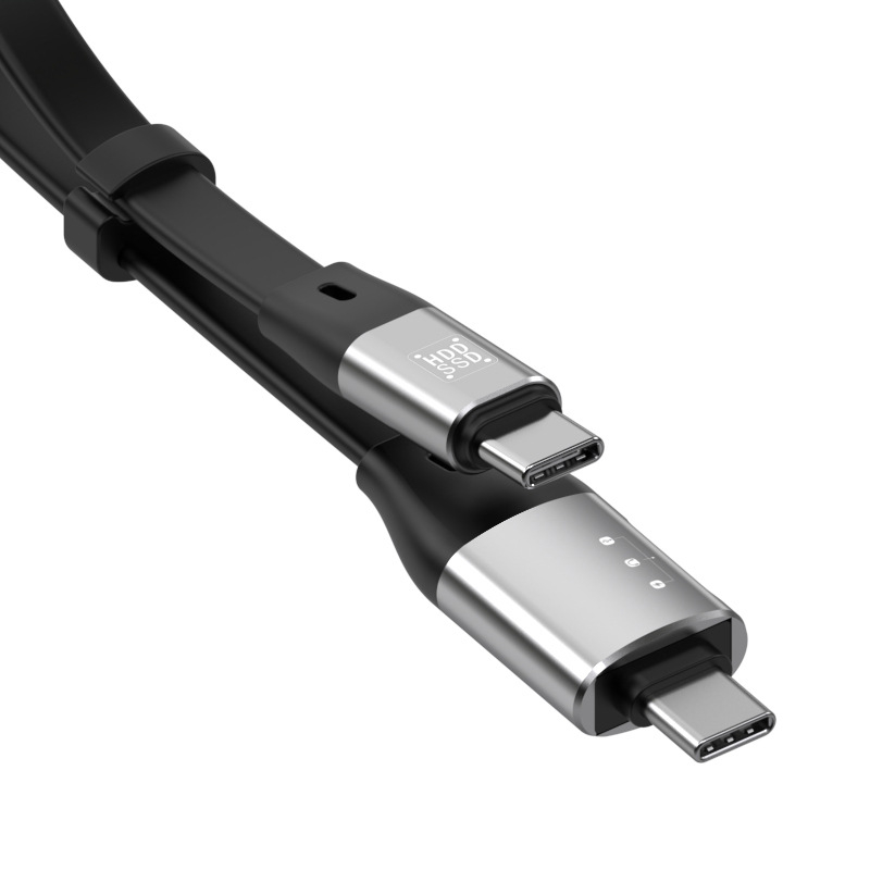 Type-C na Type-C OTG adapter kabel, visokou brzine, univerzalni C-port, kompatibilan s Type-C mobitelima i tabletima
