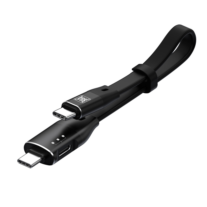 Type-C na Type-C OTG adapter kabel, visokou brzine, univerzalni C-port, kompatibilan s Type-C mobitelima i tabletima