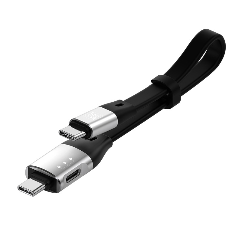 Type-C na Type-C OTG adapter kabel, visokou brzine, univerzalni C-port, kompatibilan s Type-C mobitelima i tabletima