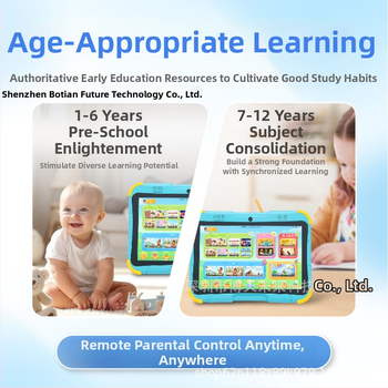 AI mācību planšetdators ar Android, 1,33 GHz vienkodolu procesors, SSD 16 GB, IPS ekrāns, Wi-Fi