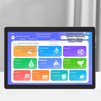 AI mācību planšetdators ar Android, 1,33 GHz vienkodolu procesors, SSD 16 GB, IPS ekrāns, Wi-Fi