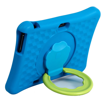 Bērnu planšetdators ar Android 14, astoņu kodolu ARM procesors, 64GB atmiņa, Wi‑Fi, GPS navigācija