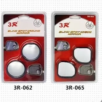 3R automobilno zrcalo za mrtve kutove, malo okruglo zrcalo za retrovizor, pomoćno, podesivo, HD odraz