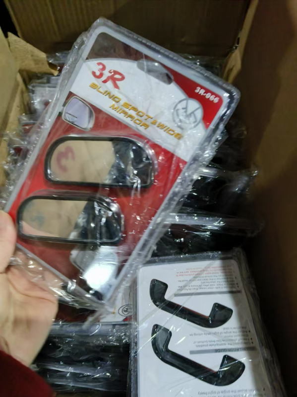 3R automobilno zrcalo za mrtve kutove, malo okruglo zrcalo za retrovizor, pomoćno, podesivo, HD odraz