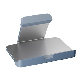 Stand de masă pentru telefoane mobile și tablete, aliaj de aluminiu, utilizare generală, suportă personalizare