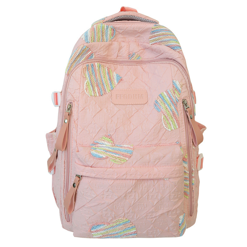 Nothing Unisex Νάιλον Σακίδιο — Αδιάβροχο, Ανθεκτικό, Προστασία της Σπονδυλικής Στήλης, Ιμάντες Αερόσφυρες