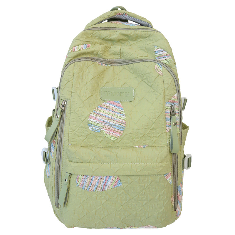 Nothing Unisex Νάιλον Σακίδιο — Αδιάβροχο, Ανθεκτικό, Προστασία της Σπονδυλικής Στήλης, Ιμάντες Αερόσφυρες