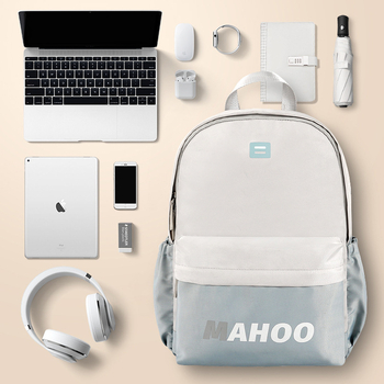 MAHOO σακίδιο φορητού υπολογιστή από Oxford ύφασμα, ανθεκτικό στους κραδασμούς και αδιάβροχο, μεγάλη χωρητικότητα, για MacBook Pro