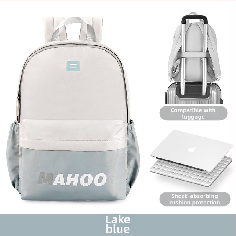 MAHOO σακίδιο φορητού υπολογιστή από Oxford ύφασμα, ανθεκτικό στους κραδασμούς και αδιάβροχο, μεγάλη χωρητικότητα, για MacBook Pro