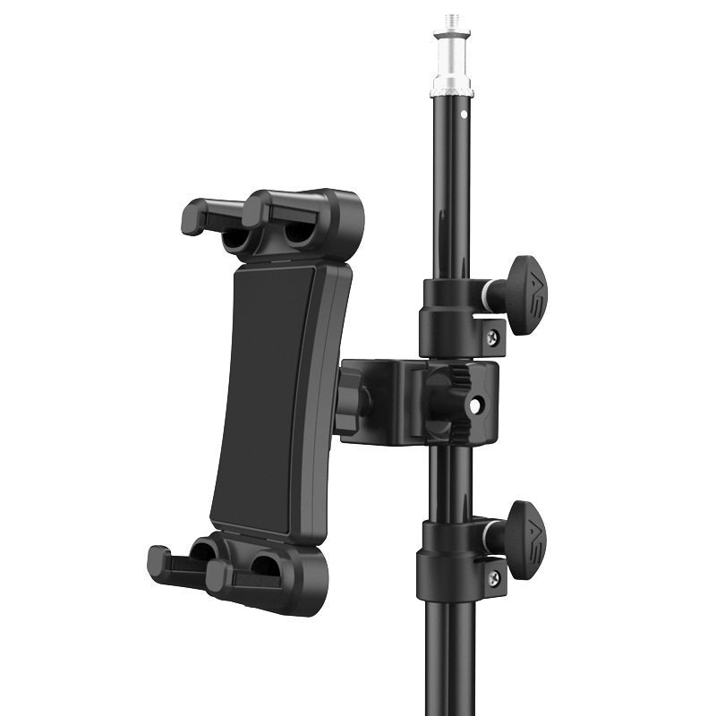 Suport pentru tabletă tip lift cu clemă – Mholder GS693B, 336 g, compatibil iPad/iPhone