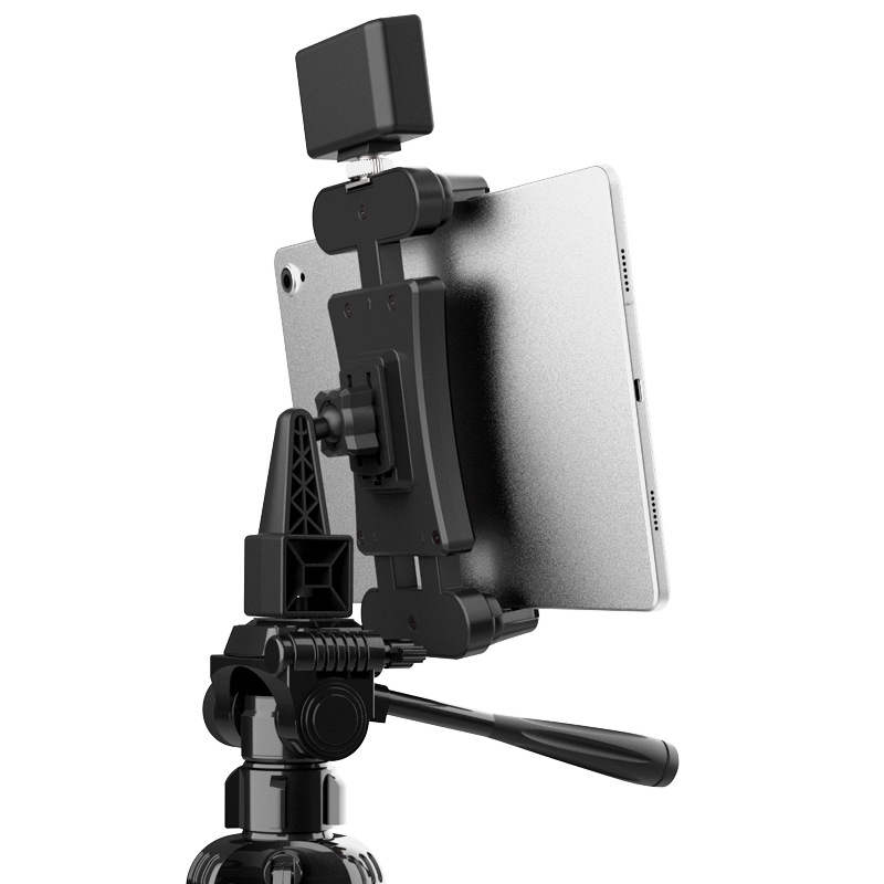 Suport pentru tabletă tip lift cu clemă – Mholder GS693B, 336 g, compatibil iPad/iPhone