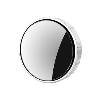 Autó visszapillantó tükör, kis kerek formájú holttérsegéd tükörrel, 360°-os szívókoronggal, ultra-széles Látószöggel