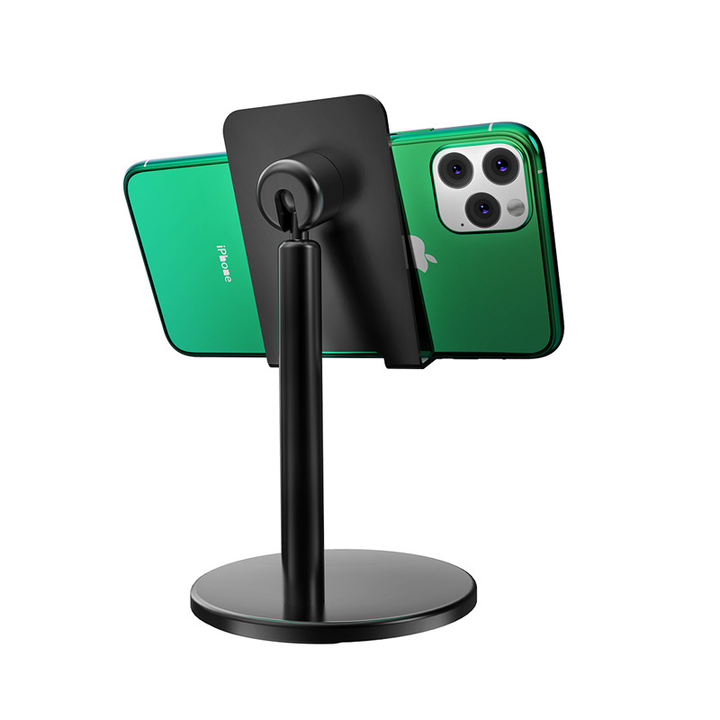 Βάση επιτραπέζια για κινητό και τάμπλετ - αναδιπλόμενη, εφελκυστική, ανθεκτικό κράμα αλουμινίου, μοντέλο YYS380