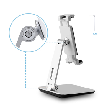 Epu AP-7XN suport pliabil pentru tabletă pentru birou și pat, greutate 0,9 kg
