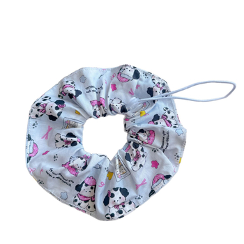 Șal-bib cu panglică desen pentru pisici și câini, din material textil, pentru toate anotimpurile