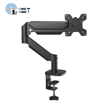 Βάση οθόνης με αέριο και περιστρεφόμενη κατασκευή cantilever για επιτραπέζια χρήση; Υλικό: κράμα αλουμινίου; Μοντέλο: M252; Βάρος: 2,76 kg; Μάρκα: Ke Hao