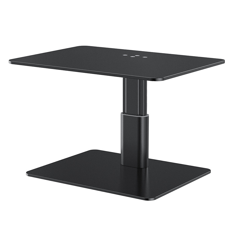 Kovový stojan na monitor s eleváciou, model E6; hmotnosť 2,59 kg; funkcia zvýšenia výšky pre zdravšie pracovisko