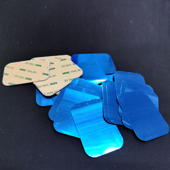 HQ3339 Suport auto pentru telefon – Placă magnetică din oțel inoxidabil cu bază adezivă, plăcuță magnetică, pentru telefoane și tablete