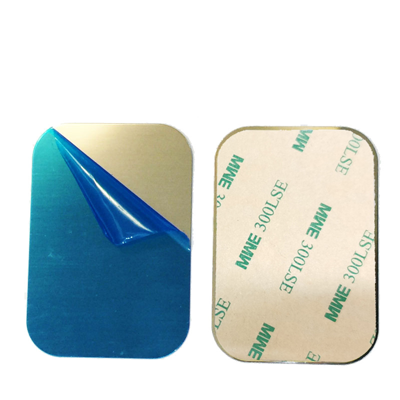 HQ3339 Suport auto pentru telefon – Placă magnetică din oțel inoxidabil cu bază adezivă, plăcuță magnetică, pentru telefoane și tablete