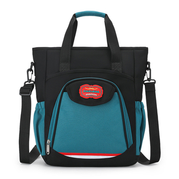 Τσάντα μελέτης για μαθητές Δημοτικού για εξωσχολικές δραστηριότητες; unisex, νάιλον υλικό, σχέδιο μείωσης βάρους, μονοχρωματικό σχέδιο, επένδυση νάιλον