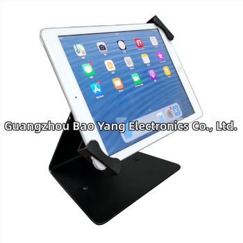 Držiak na tablet s L-tvarovým spodným diagonálnym upínacím držiakom, 1,0 kg, model BR24012Q