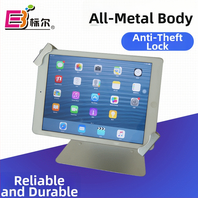 Držiak na tablet s L-tvarovým spodným diagonálnym upínacím držiakom, 1,0 kg, model BR24012Q