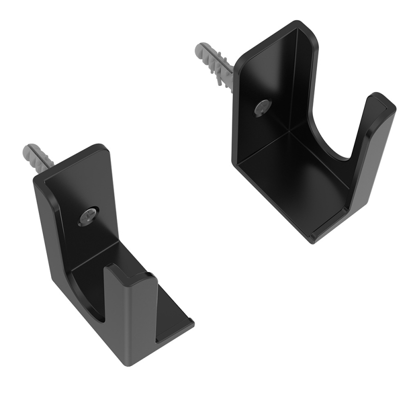 PWM-02 Lazy Stand για τοίχο, πλαστικό, κατάλληλο για power strip, smartphone, tablet και ηλεκτρονικό βιβλίο