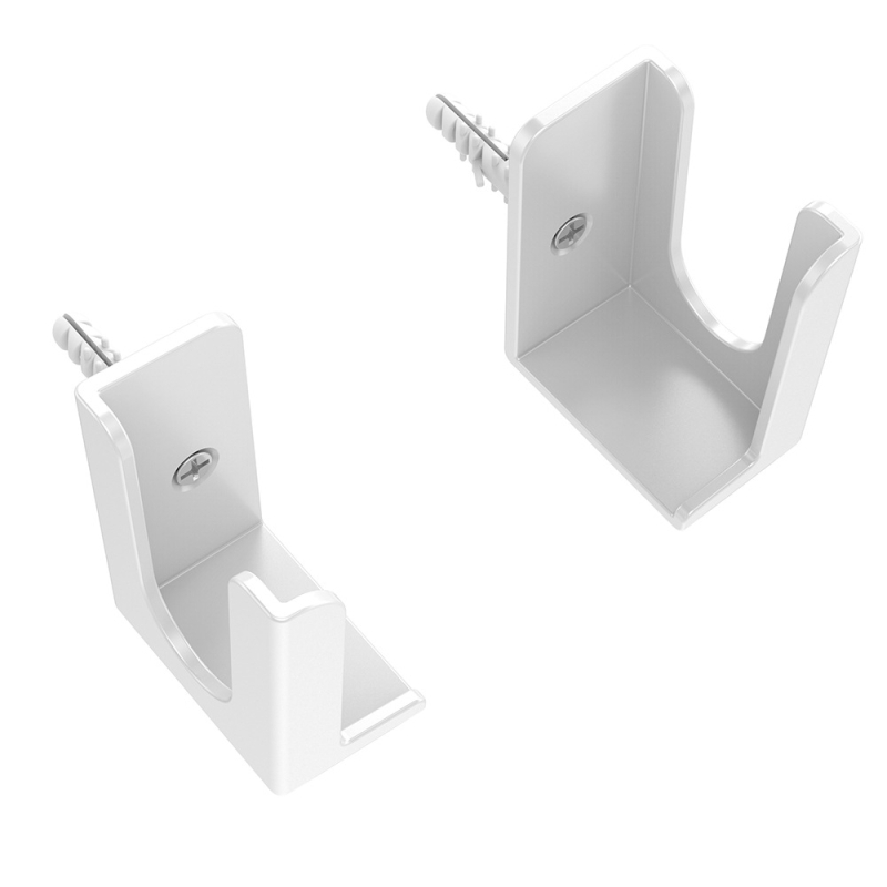 PWM-02 Lazy Stand για τοίχο, πλαστικό, κατάλληλο για power strip, smartphone, tablet και ηλεκτρονικό βιβλίο