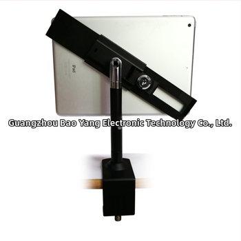 Suport pentru tabletă cu clemă de birou, braț metalic, Standard B BR24014Q, 1,5 kg, prelucrare OEM