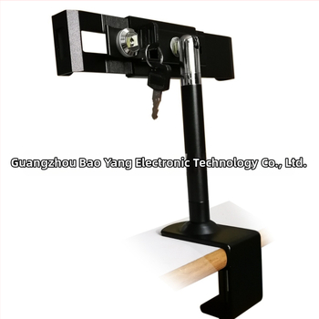 Suport pentru tabletă cu clemă de birou, braț metalic, Standard B BR24014Q, 1,5 kg, prelucrare OEM