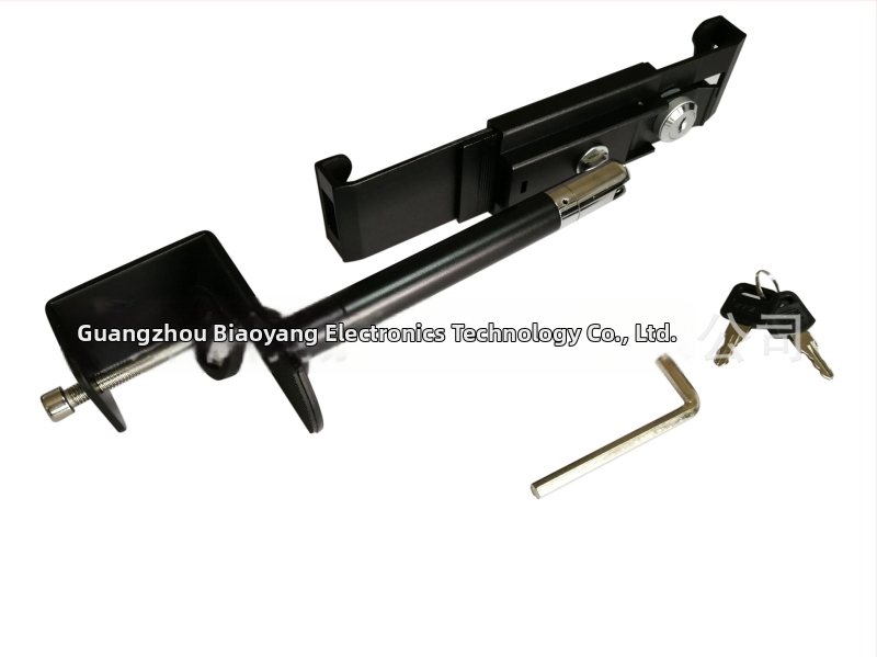 Suport pentru tabletă cu clemă de birou, braț metalic, Standard B BR24014Q, 1,5 kg, prelucrare OEM