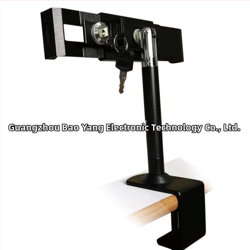 Suport pentru tabletă cu clemă de birou, braț metalic, Standard B BR24014Q, 1,5 kg, prelucrare OEM