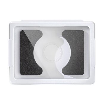 Besix BZ-B40 suport pentru tabletă de baie, impermeabil, anti-ceață, cu ecran tactil HD, fără găuri, rotativ și reglabil, compatibil cu iPad, iPhone, iPod touch 4, iPad 2–4 și iPad Mini