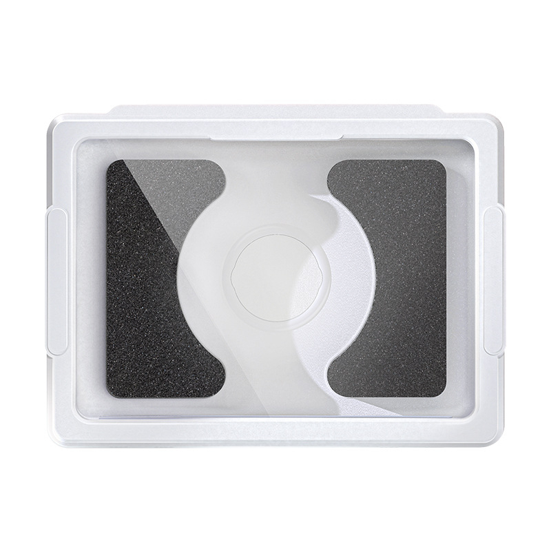 Besix BZ-B40 suport pentru tabletă de baie, impermeabil, anti-ceață, cu ecran tactil HD, fără găuri, rotativ și reglabil, compatibil cu iPad, iPhone, iPod touch 4, iPad 2–4 și iPad Mini