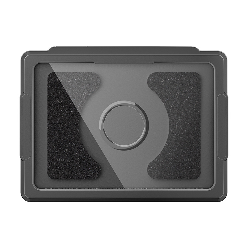 Besix BZ-B40 suport pentru tabletă de baie, impermeabil, anti-ceață, cu ecran tactil HD, fără găuri, rotativ și reglabil, compatibil cu iPad, iPhone, iPod touch 4, iPad 2–4 și iPad Mini