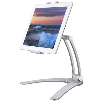 Tabletni zidni držač s ljepilom — za iPad i iPhone, rotacijski dizajn