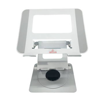 Držiak na notebook Three Degrees LS523, uhlíková oceľ, 360° otáčanie, zosilnený hrubý rám, nastaviteľný zdvih