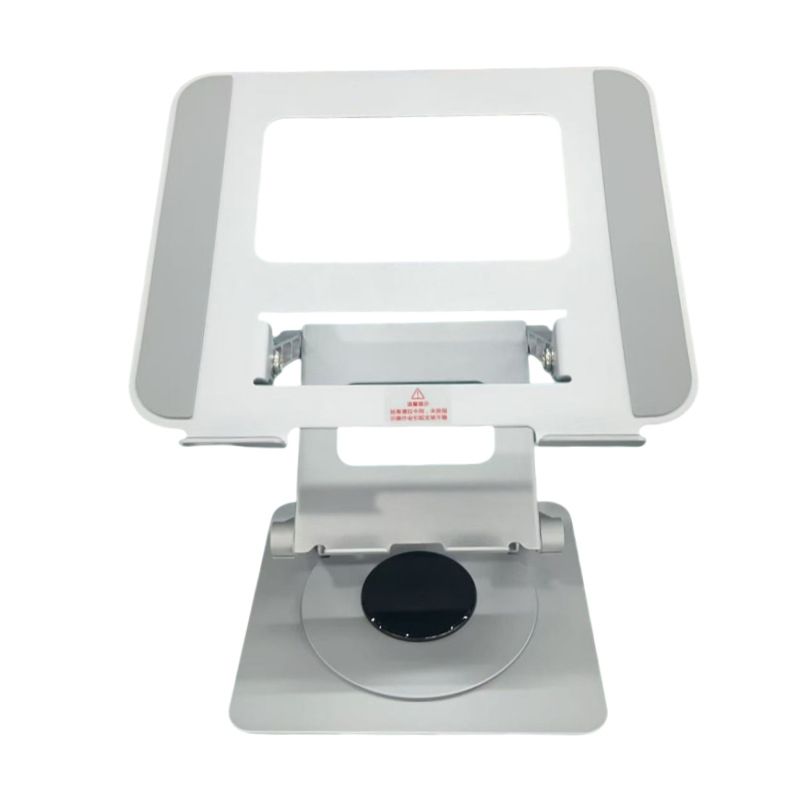 Držiak na notebook Three Degrees LS523, uhlíková oceľ, 360° otáčanie, zosilnený hrubý rám, nastaviteľný zdvih