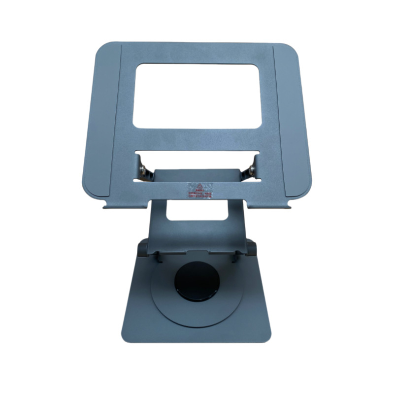 Držiak na notebook Three Degrees LS523, uhlíková oceľ, 360° otáčanie, zosilnený hrubý rám, nastaviteľný zdvih