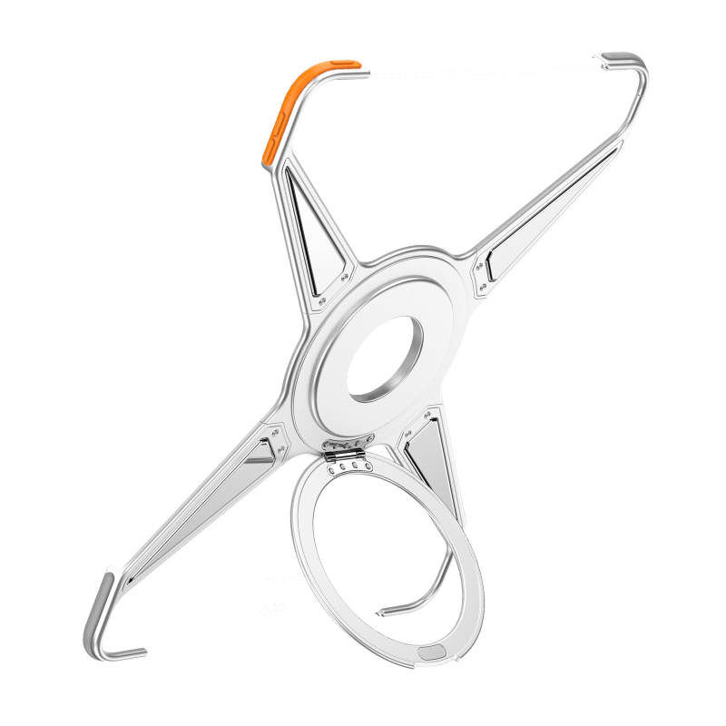 Stalak za tablet od 12,9 inča, metalni, 360° rotacija, prenosan, kreativan, minimalističan